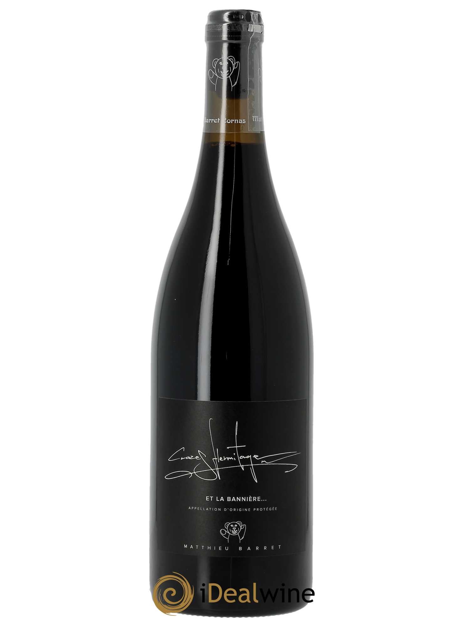 Crozes-Hermitage Et la Bannière Coulet (Domaine du) - Matthieu Barret  2022 - Lot de 1 Bouteille