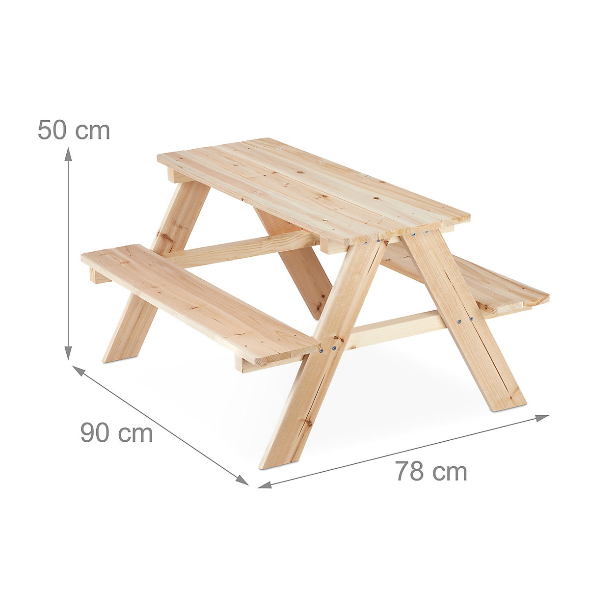 Kindersitzgruppe Holz