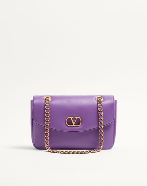 Valentino Garavani Djuna Medium Chain Taske i Nappa-læder