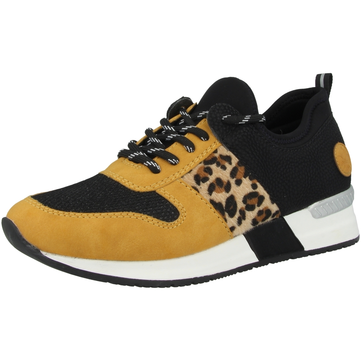 Rieker N7671 Sneaker Low gelb
