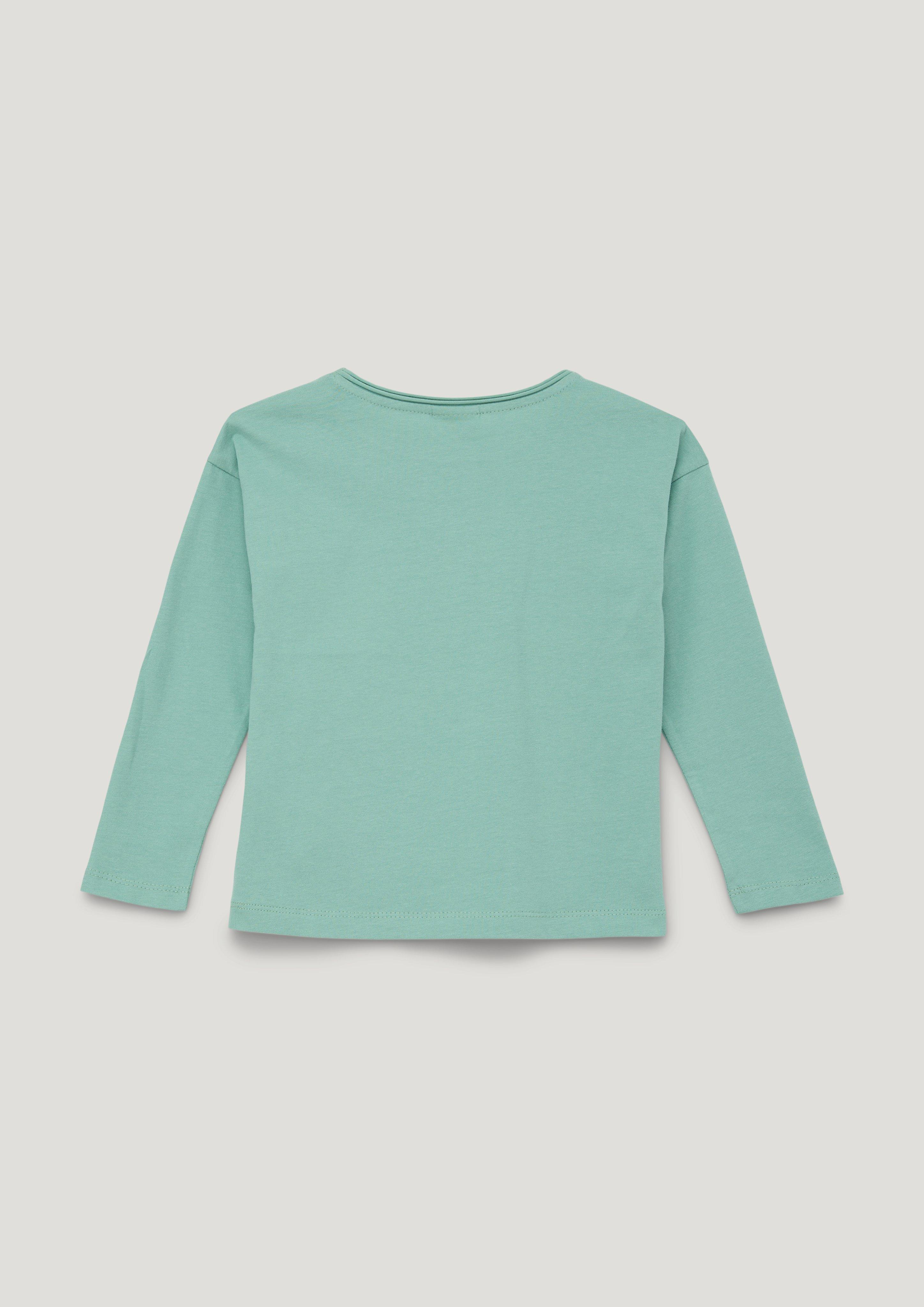 Longsleeve mit Glitzer-Print  2133804-7225
