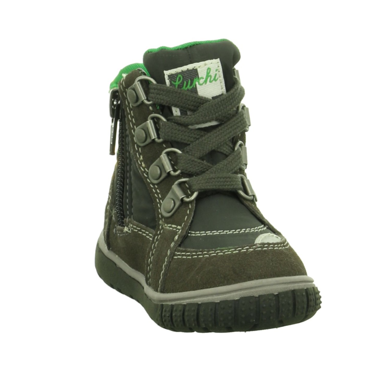 LURCHI Stiefel Jungen grün