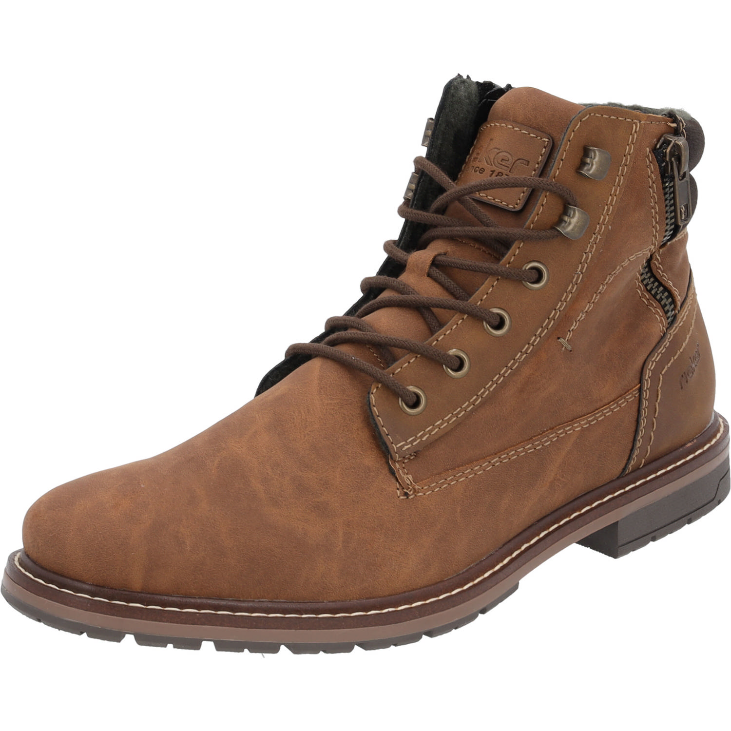 Rieker 13742, Stiefel, Herren, peanut/braun/nuss