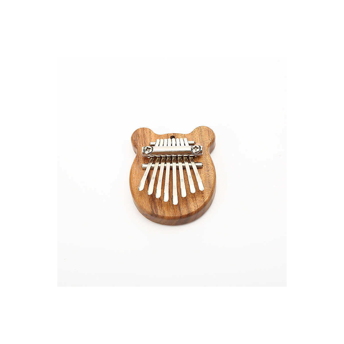 Mini Daumenklavier Kalimba Musikinstrument 8-stimmiges Mini-Daumenklavier