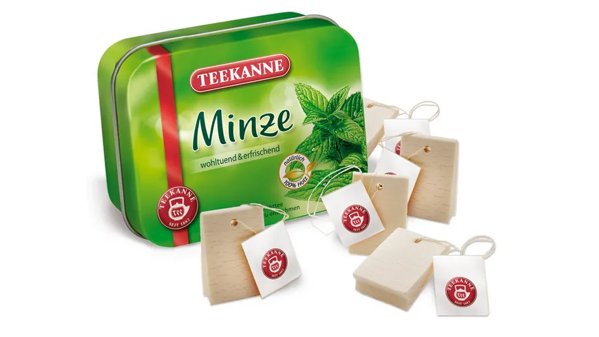 Erzi - Kaufmannsladen Tee von Teekanne in der Dose