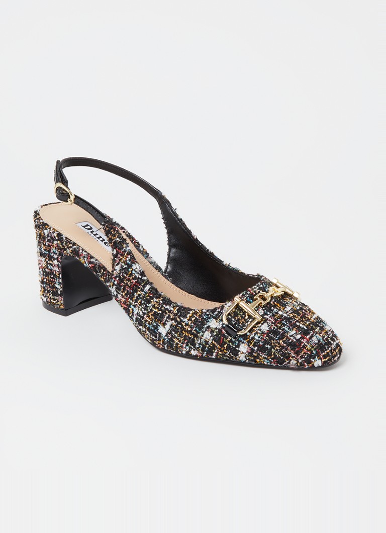 Dune London Choices Slingback-Pumps mit Trensenverschluss