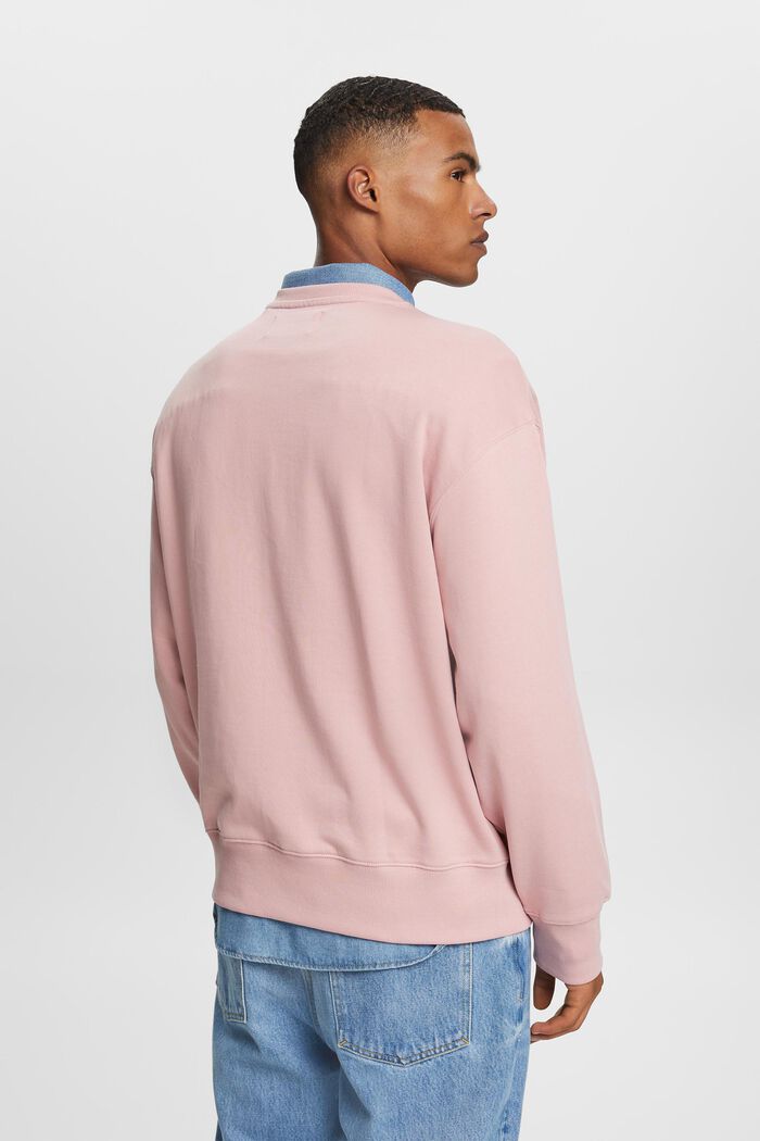 Logo-Sweatshirt aus Bio-Baumwolle