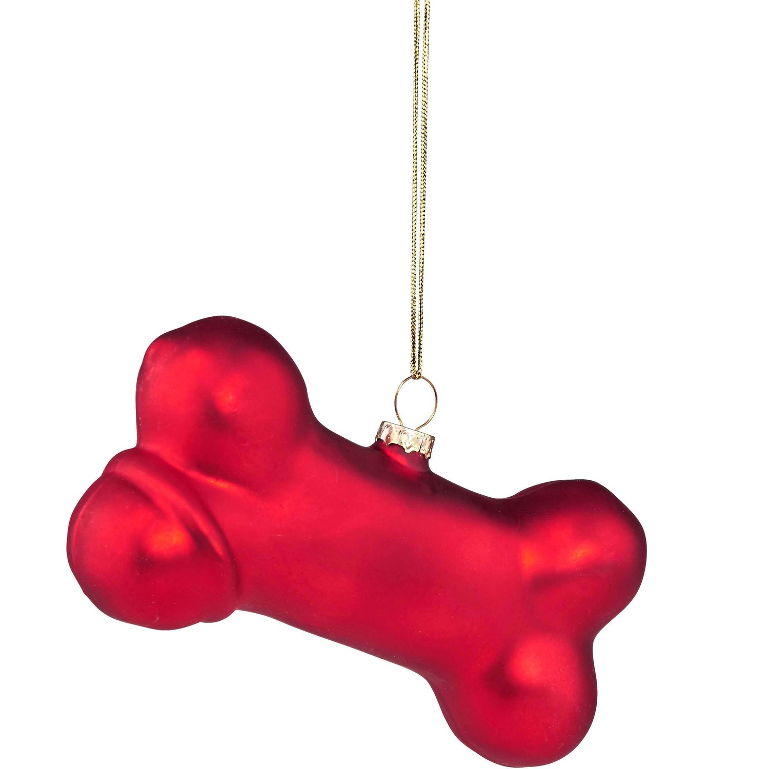 HANG ON Anhänger WOOF Knochen