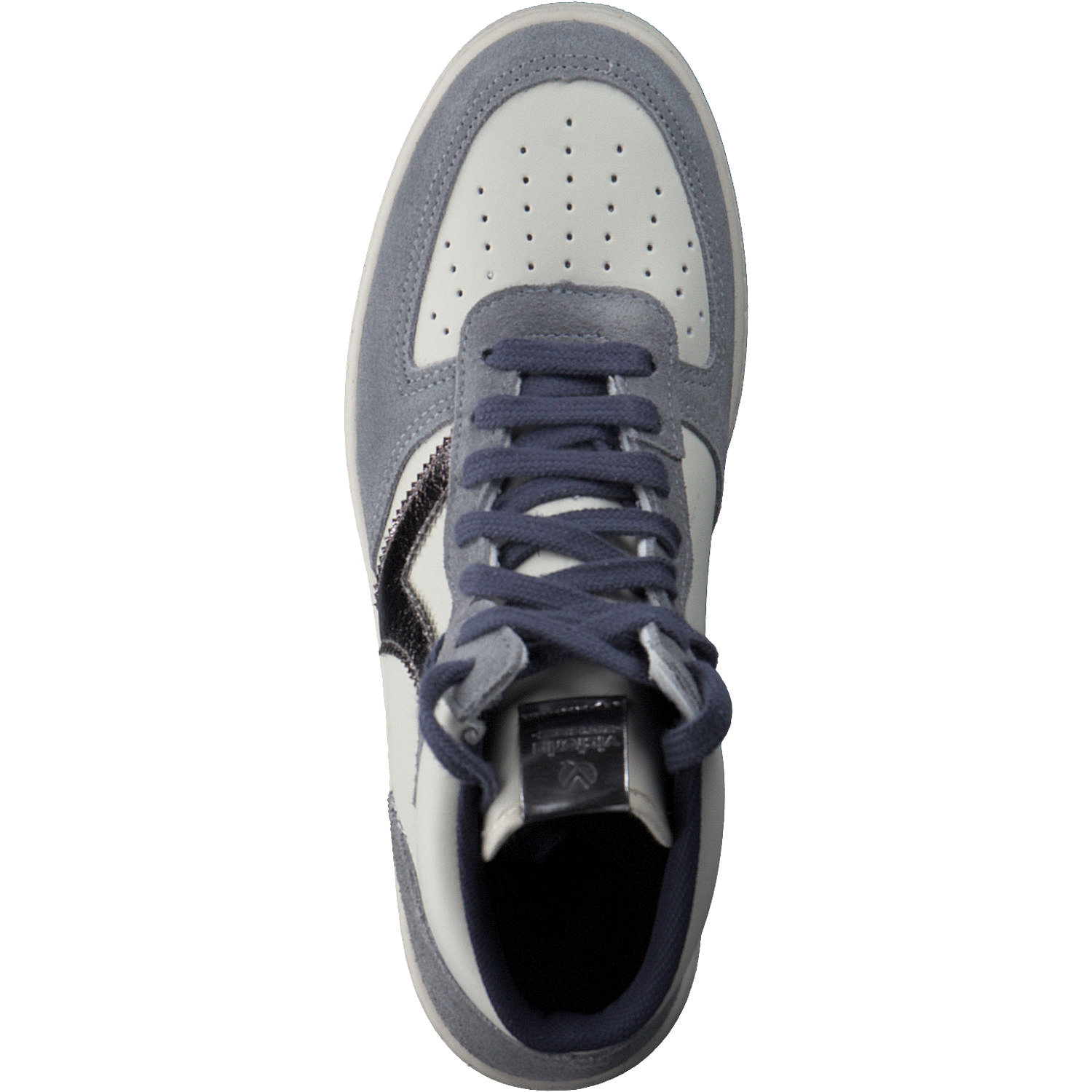 Viktoria 1258223, Sneakers High, Damen, glaciar/white