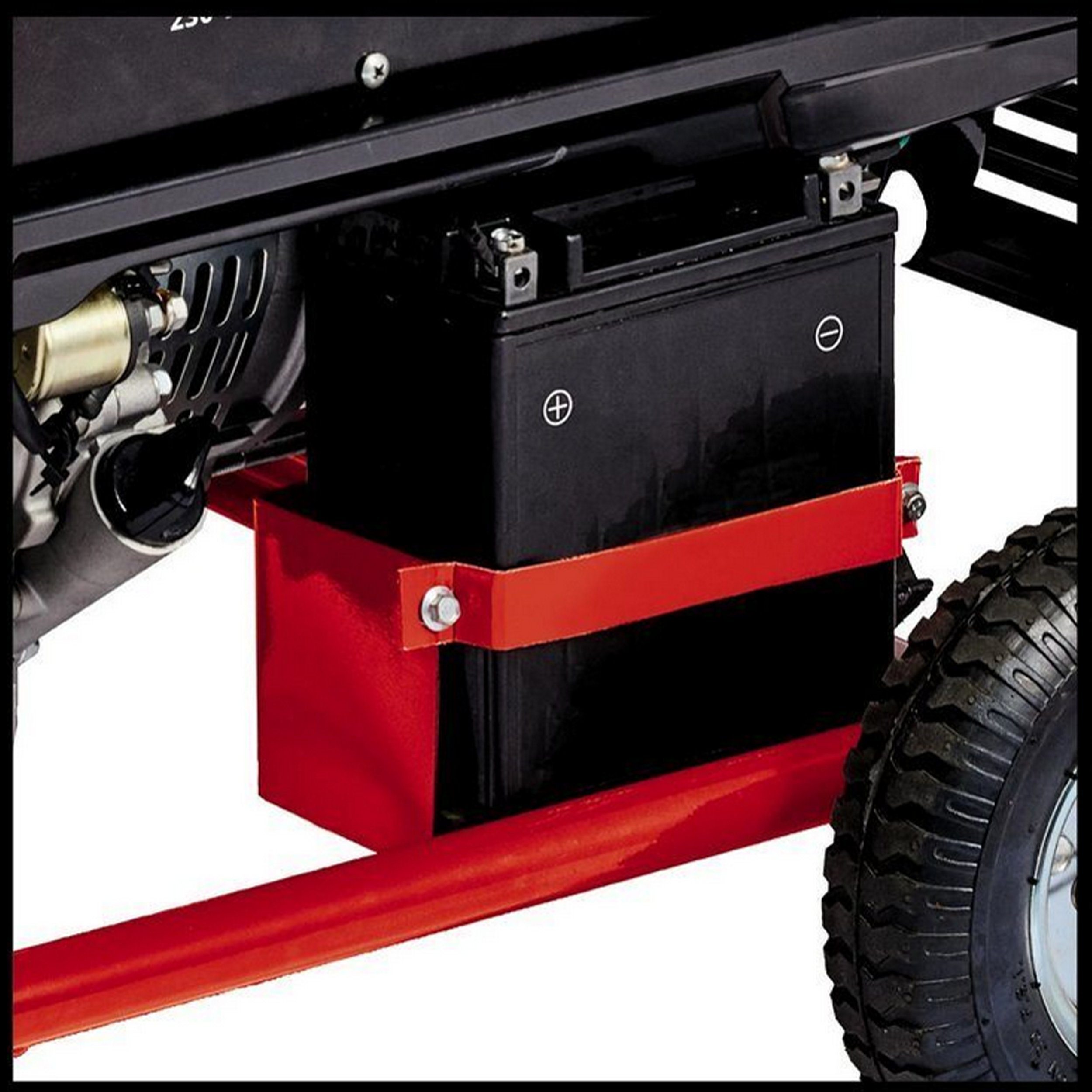 Einhell Stromerzeuger TC-PG 55/E5, 4-Takt-Antriebsmotor, 25L Tank