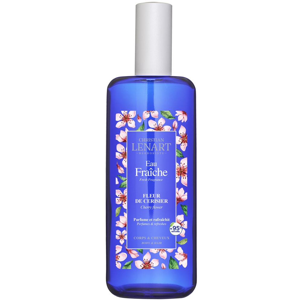 christian lénart Eau fraîche Fleur de cerisier Eau fraîche