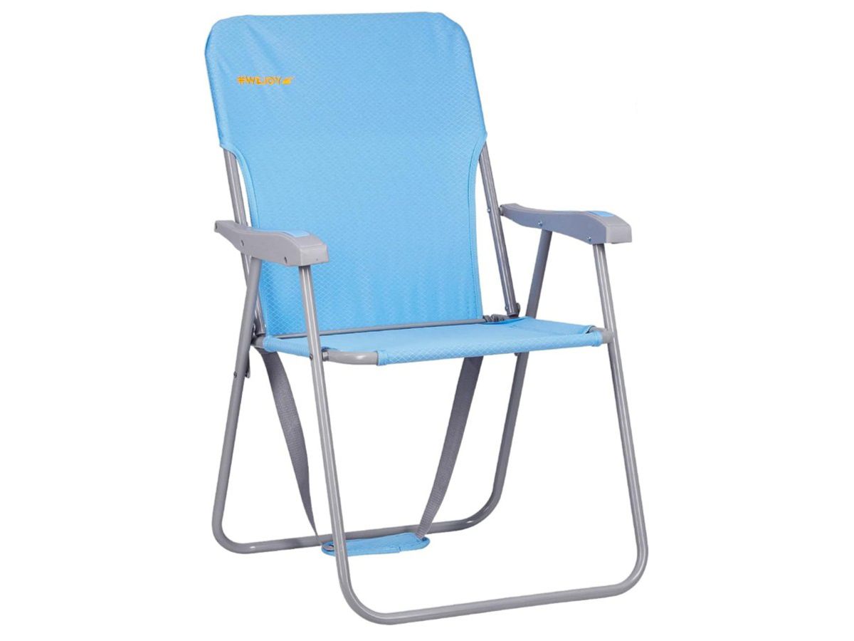 WEJOY Tragbarer Strandstuhl