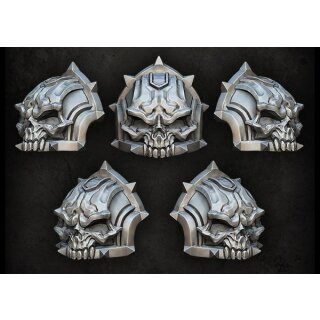 H.I. Skull shoulder pads (5)