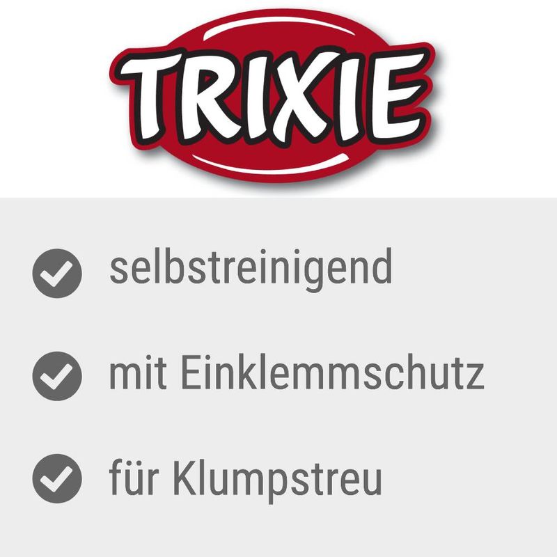 Trixie Selbstreinigende Katzentoilette zu TOP-Preisen | bitiba %