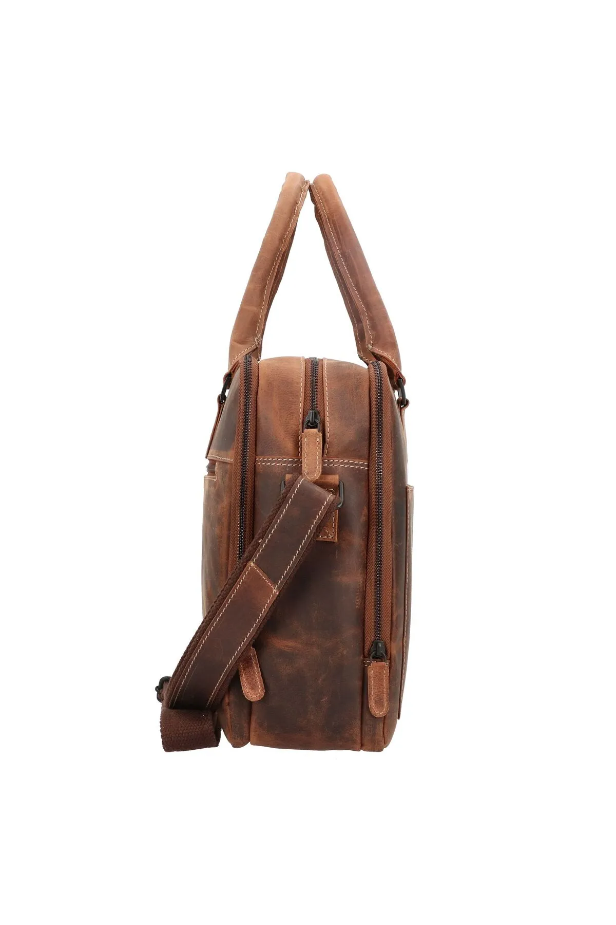 Jack Kinsky  Baltimore 7 Aktentasche Leder 39 cm