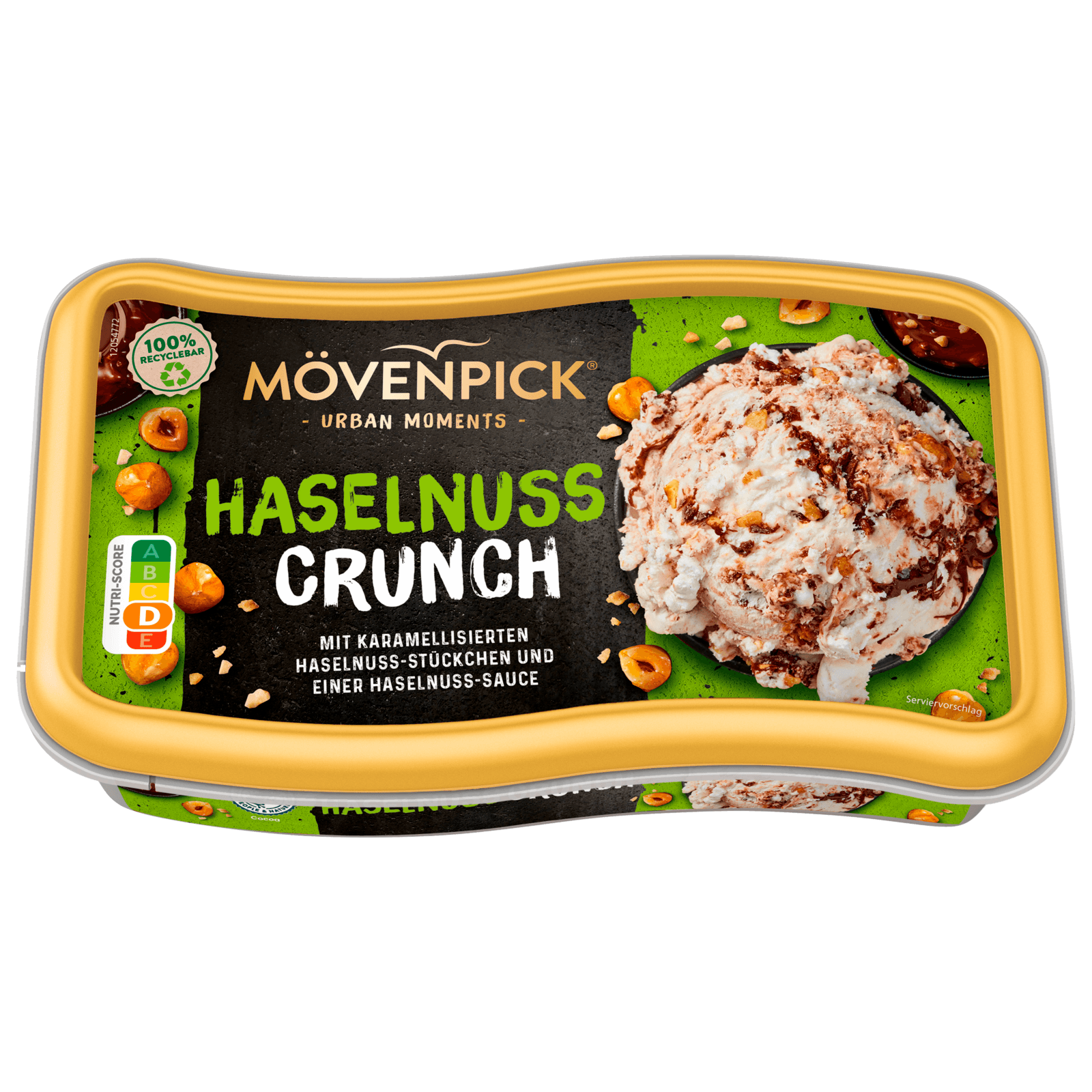 Mövenpick Eis Haselnuss Crunch 800ml