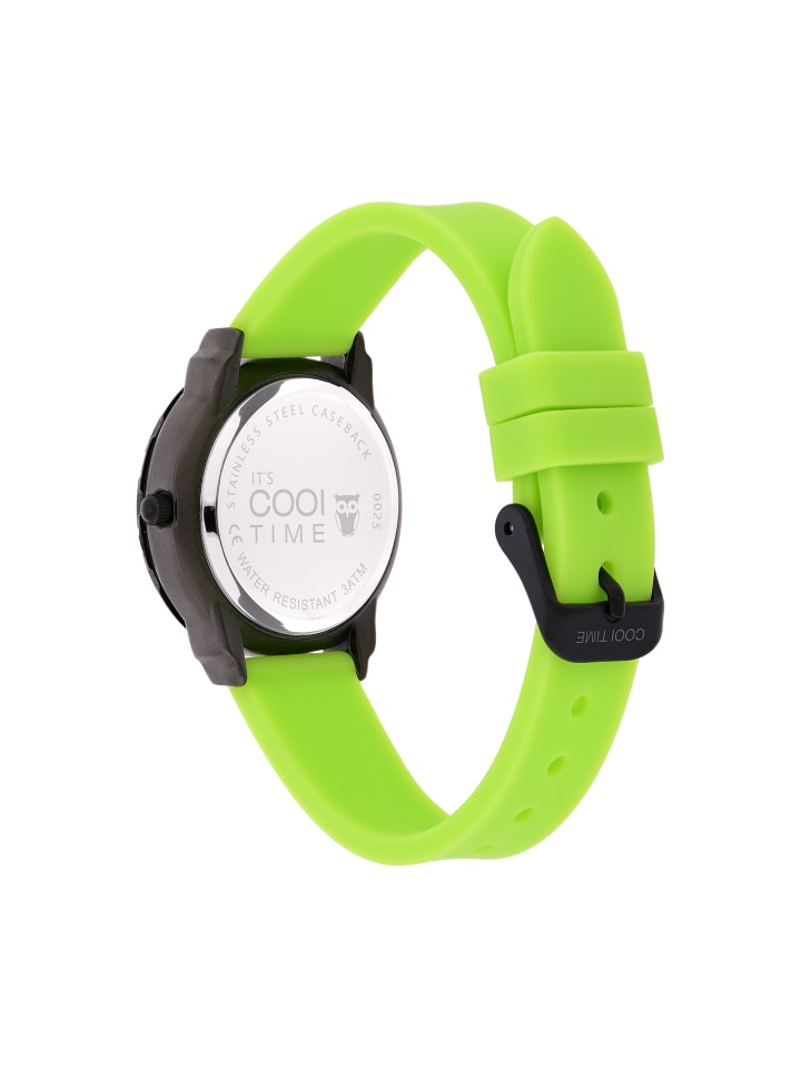 Cool Time Armbanduhr in grün günstig kaufen onesize