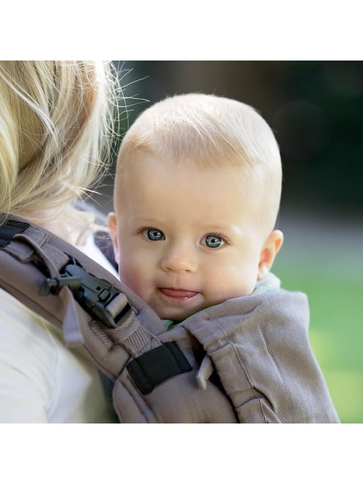 Hoppediz Babytrage Nabaca Basic-Set in Klassik grau günstig kaufen onesize
