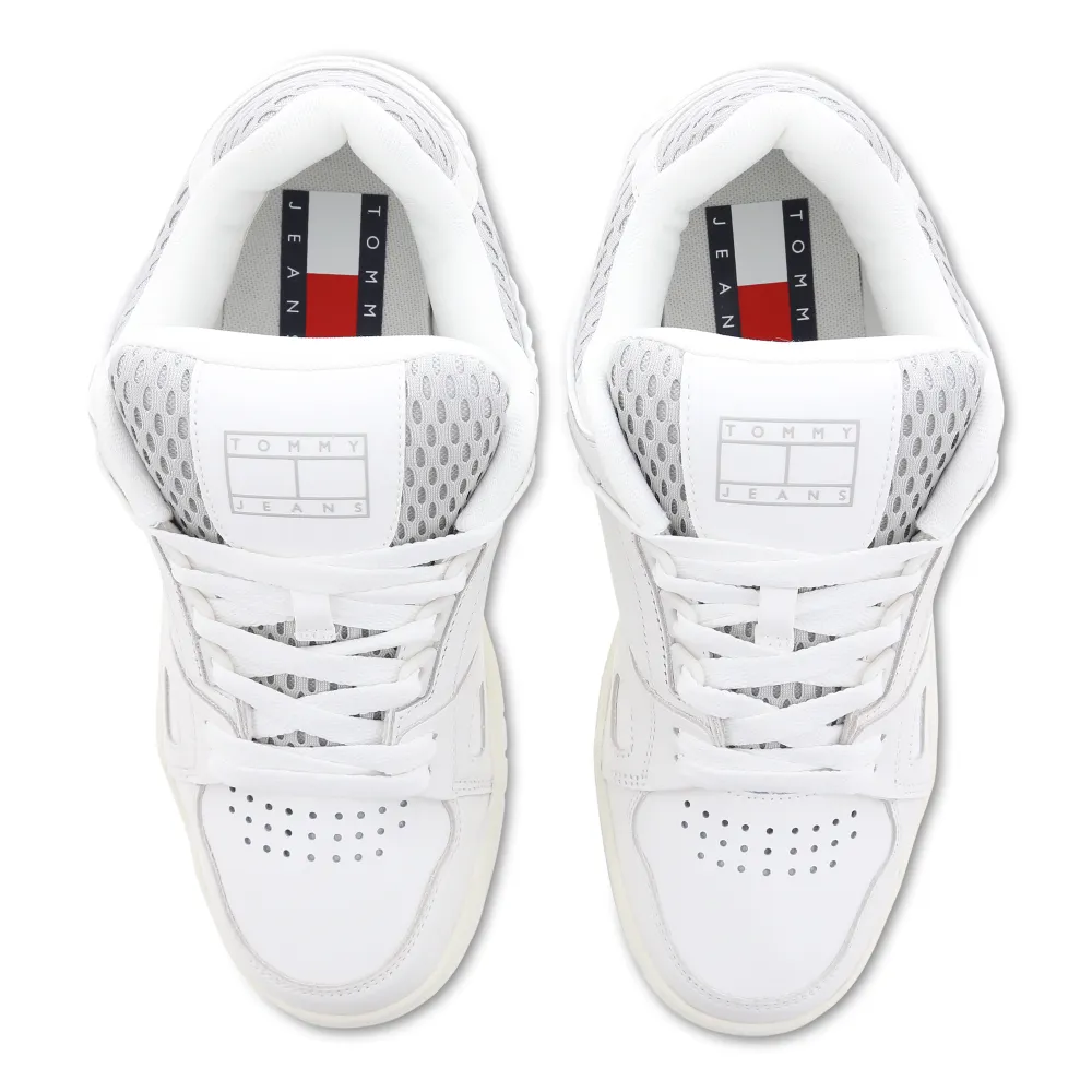Tommy Hilfiger Skater Low EM0EM01214TCR / weiss