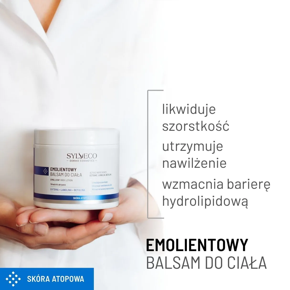 Sylveco Dermo emolijentni balzam za tijelo