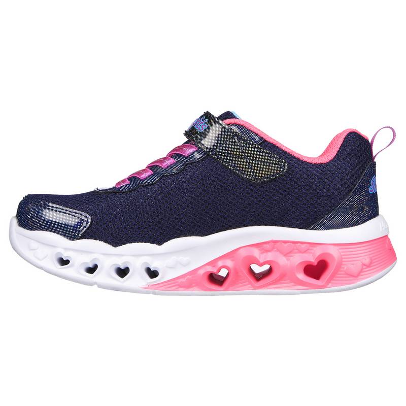Skechers FLUTTER HEART LIGHTS BRING SPARKLE Sneaker Mdchen