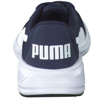 PUMA Night Runner V2 Sneaker in blau