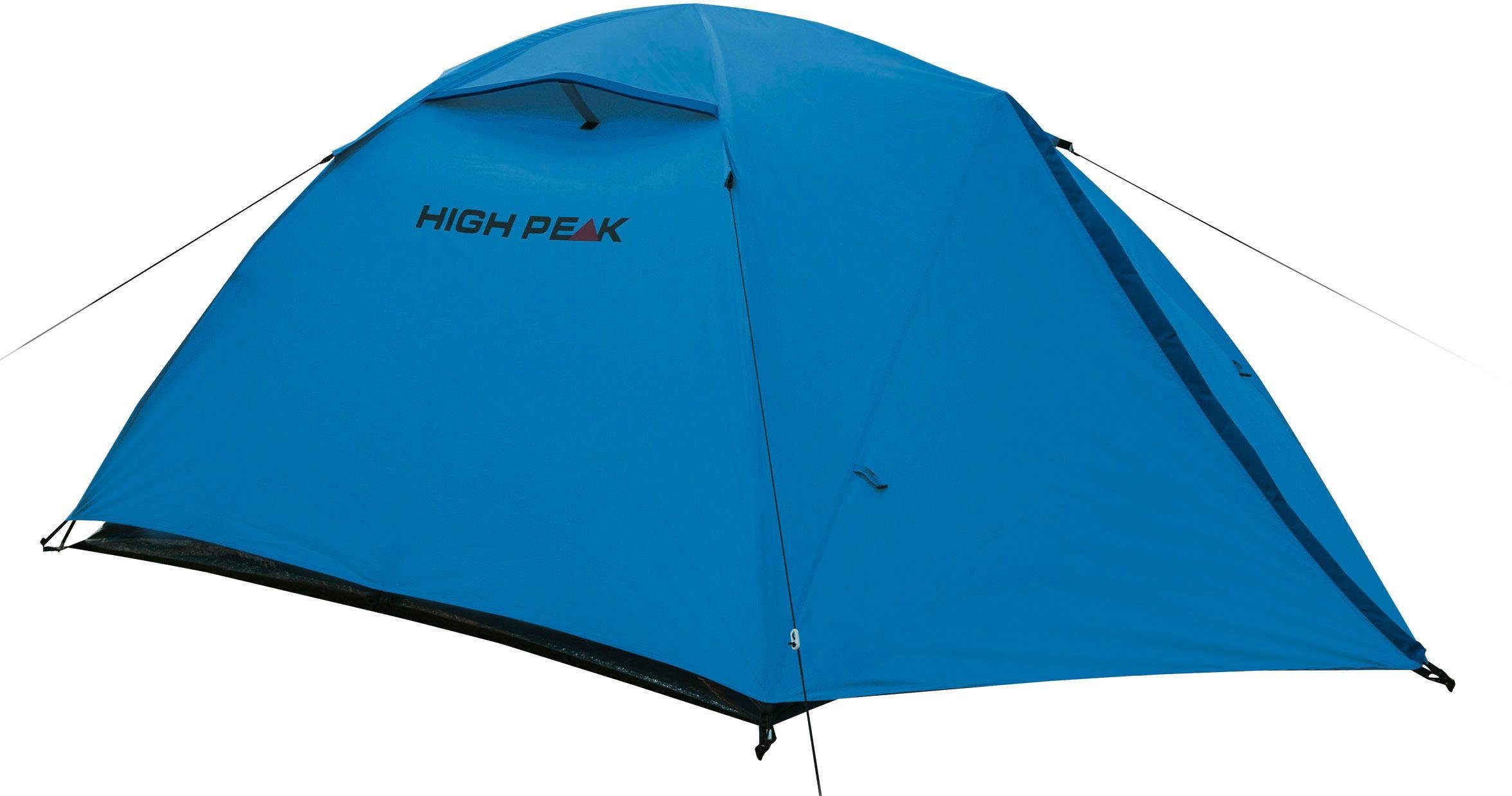High Peak Kuppelzelt Kingston 3, Personen: 3 (mit Transporttasche)