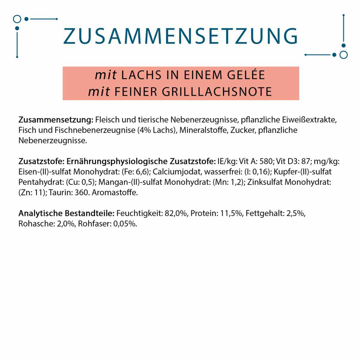 GOURMET Perle Genuss in Gelee mit Lachs kaufen bei ZooRoyal