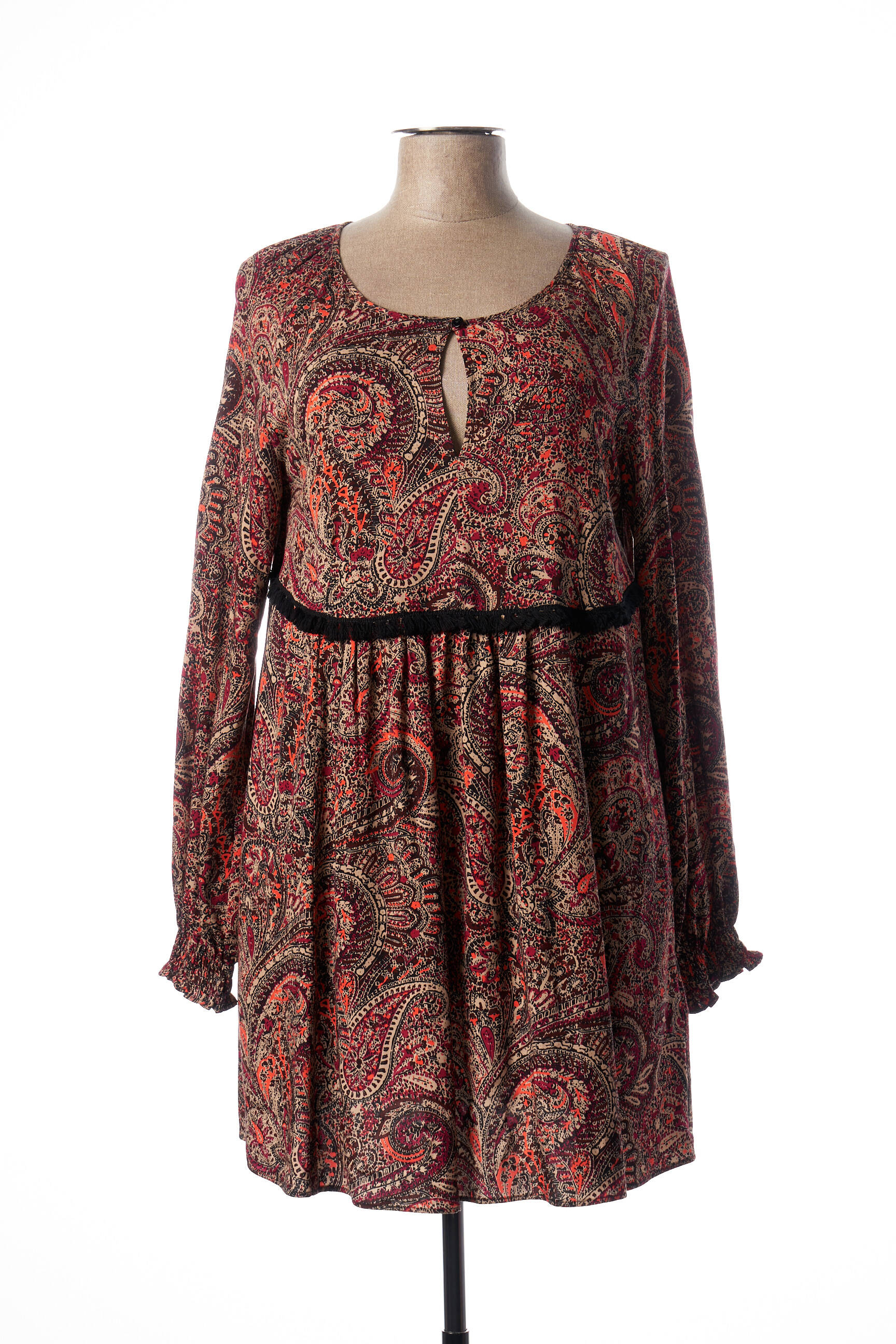 Persona By Marina Rinaldi Tuniquemanchelongue Femme couleur violet