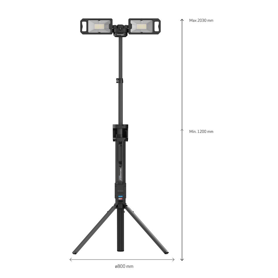 Scangrip 03.6105C Torre 5 Conectar