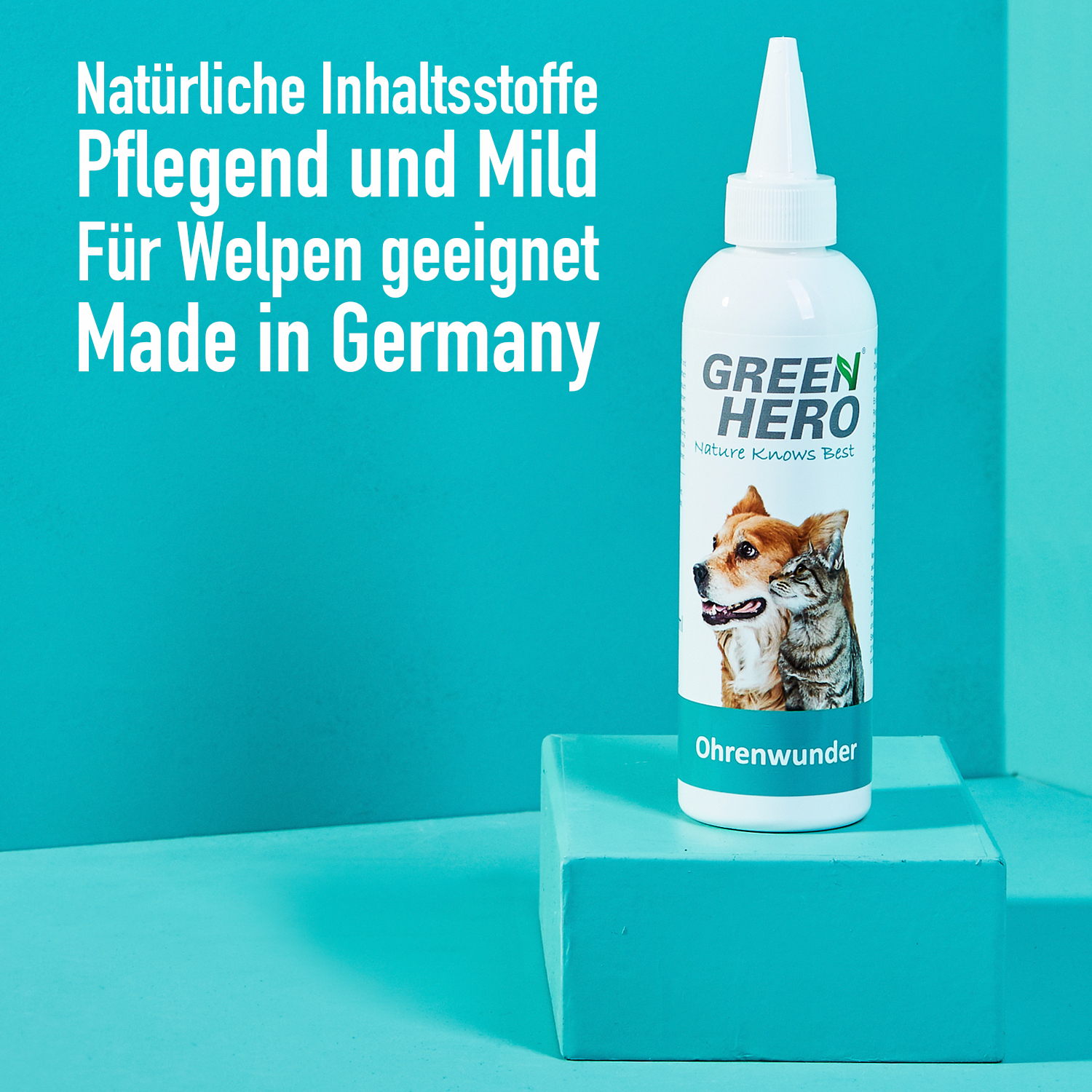 Greenhero Augen- & Ohrenpflege Greenhero Ohrenwunder