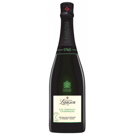 CHAMPAGNE LANSON - LE GREEN LABEL BIO