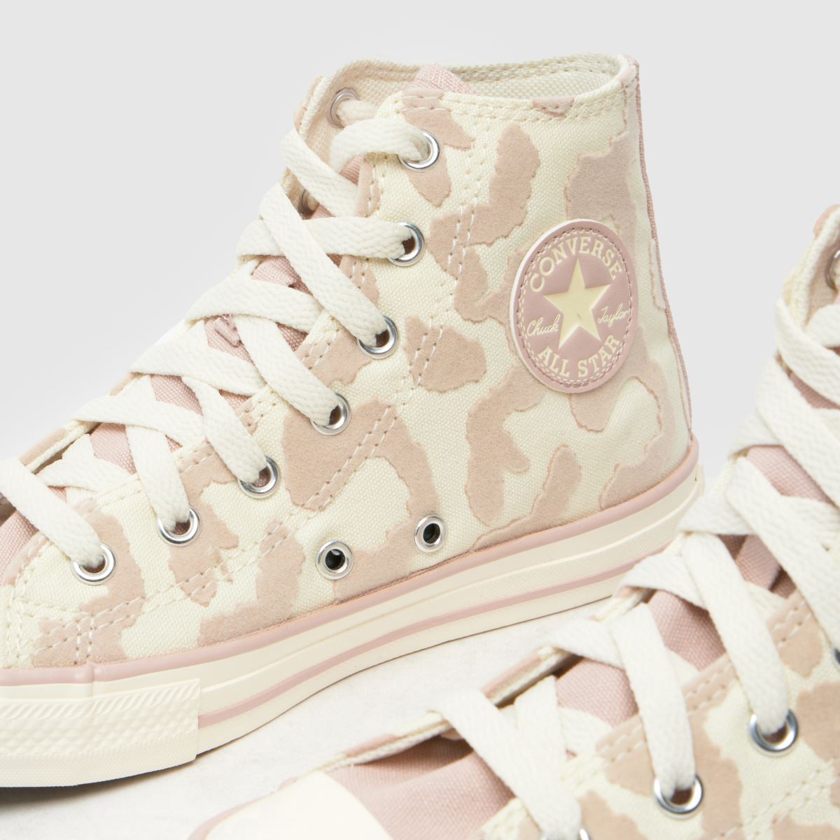 Converse All Star Hi Leopárdmintás Lány Tornacipő