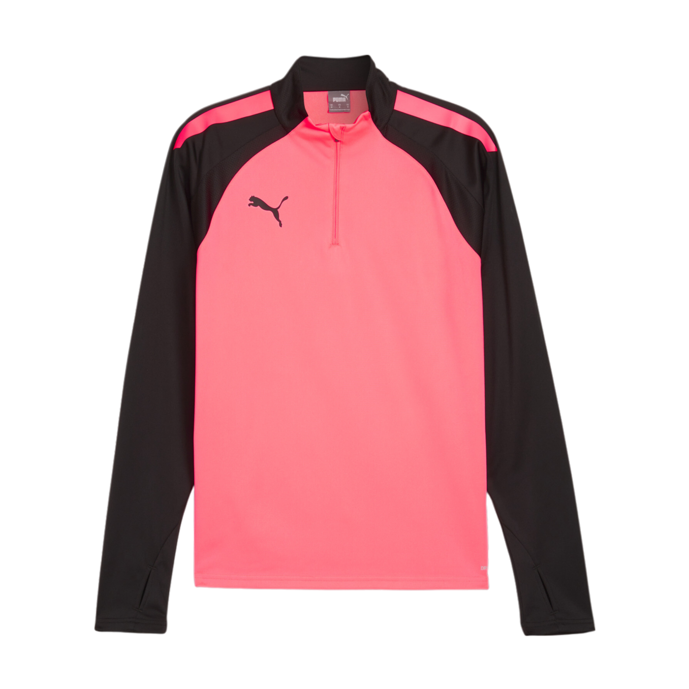PUMA teamLIGA HalfZip Sweatshirt Rosa F57