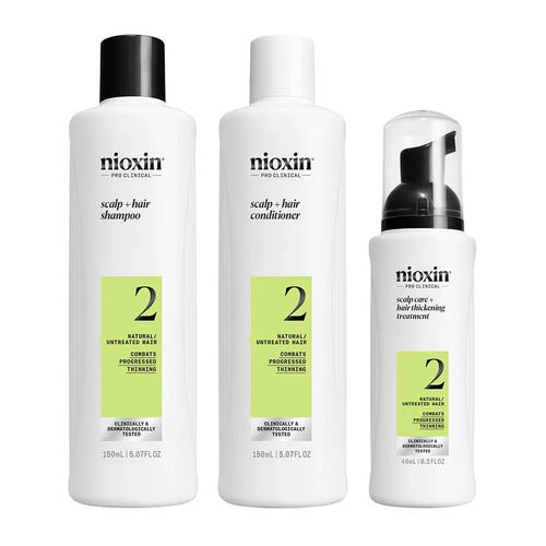 Nioxin System 2 Δοκιμαστικό Κιτ Μικρό
