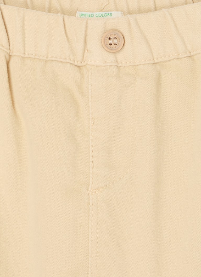 Benetton chino hlače ravnog kroja s bočnim džepovima