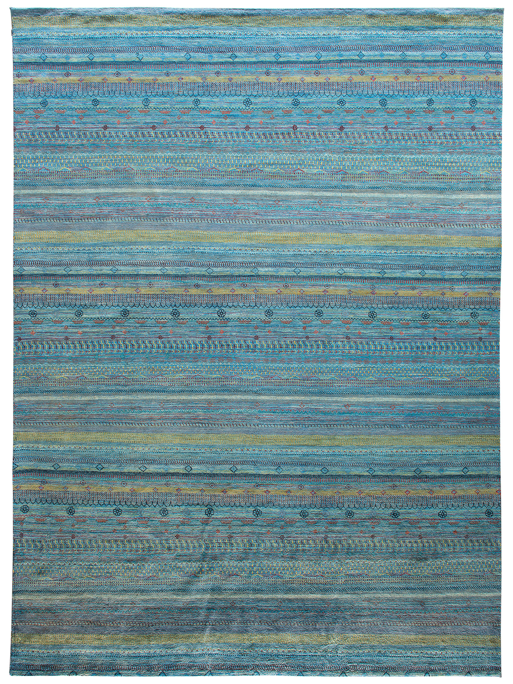Contemporary Gabbeh ca. 303 x 421 cm, Unikat / Einzelstück