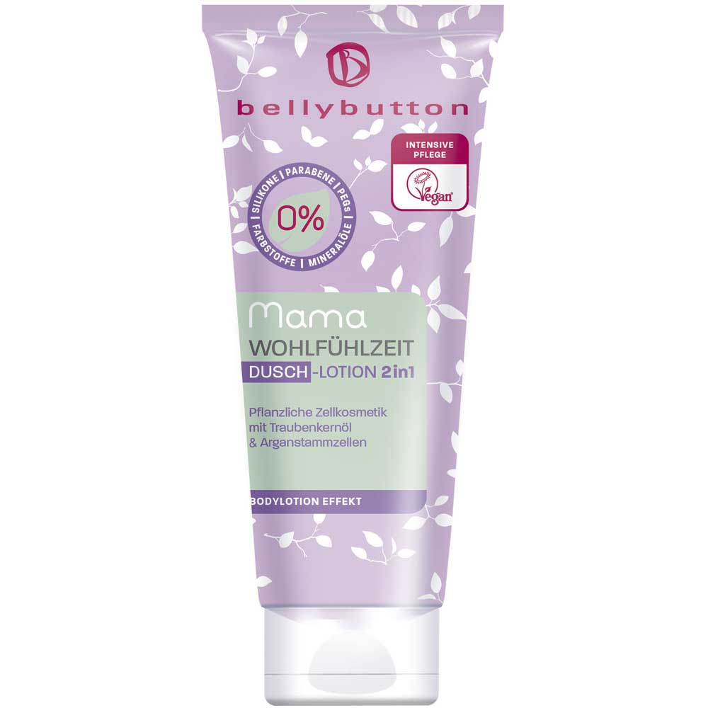 Bellybutton Mama Wohlfühlzeit Duschlotion 200 ml