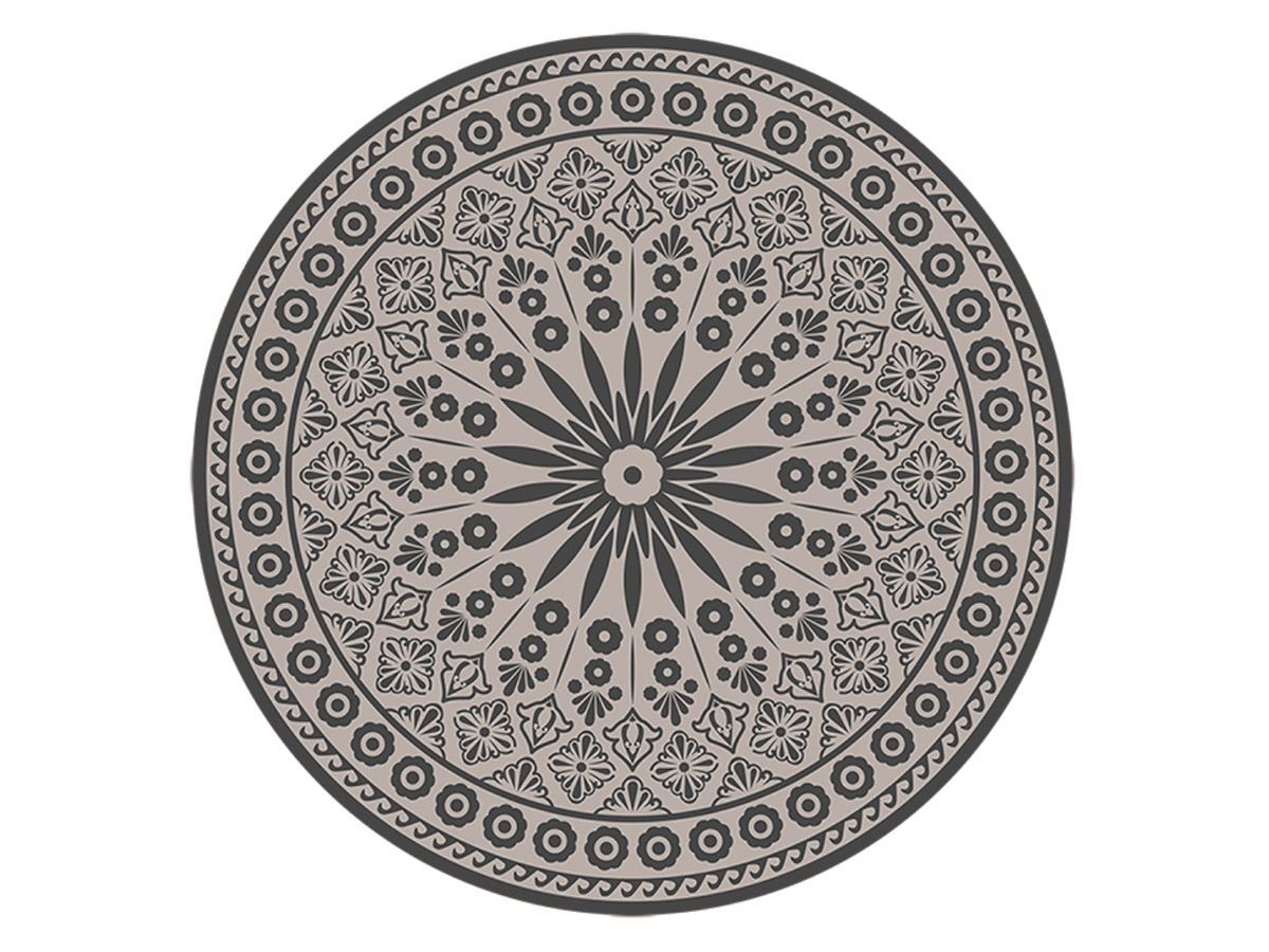 Esschert Design Mandala Gartenteppich