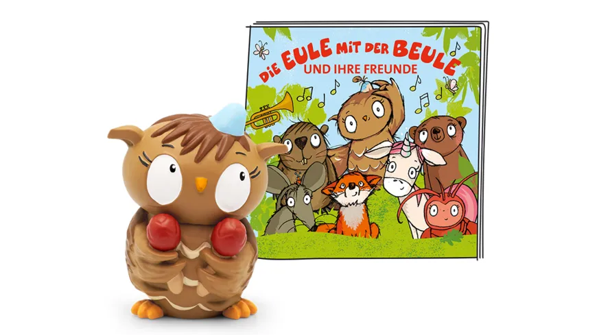 tonies - Hörfigur für die Toniebox: Die Eule mit der Beule und ihre Freunde: Liederalbum