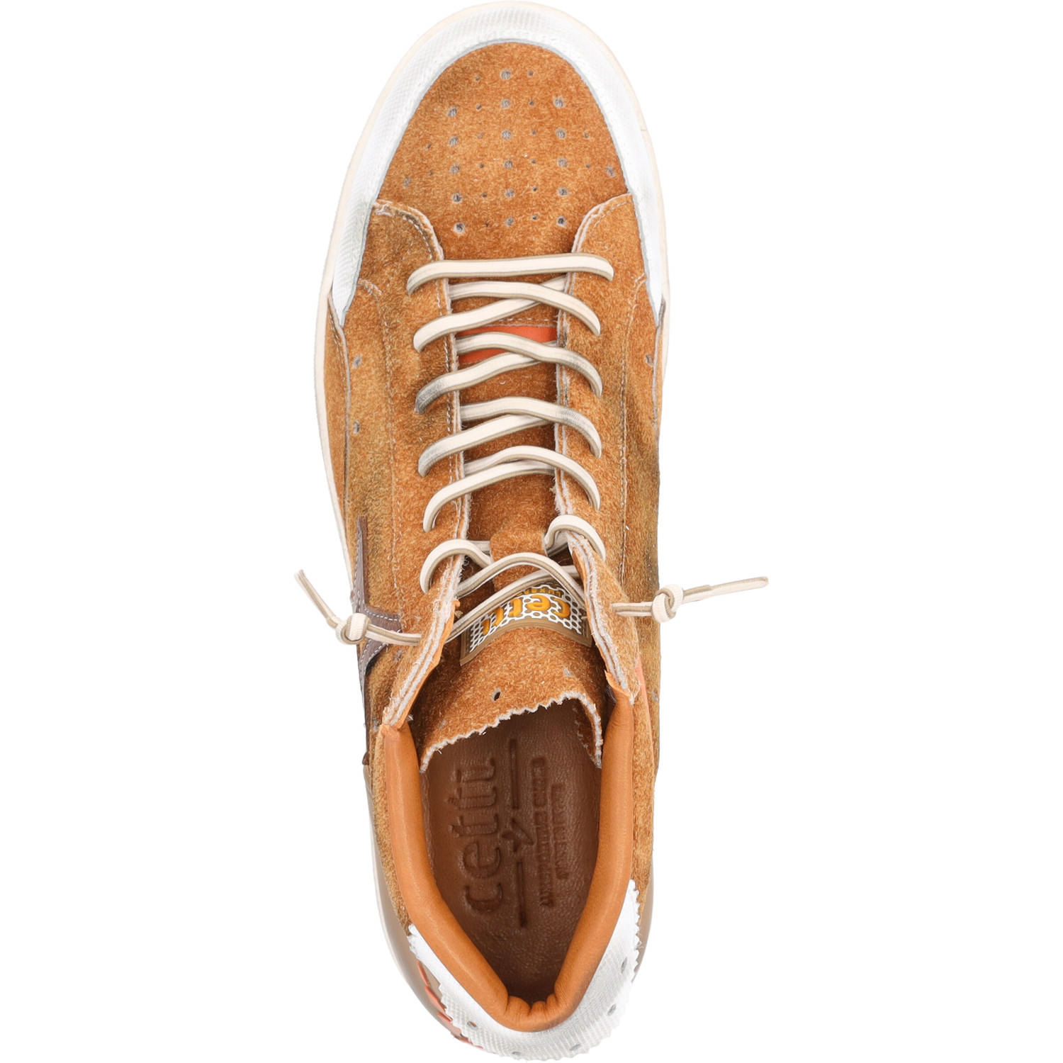 Cetti C1267, Sneakers High, Herren, Braun (Daddy Camel)