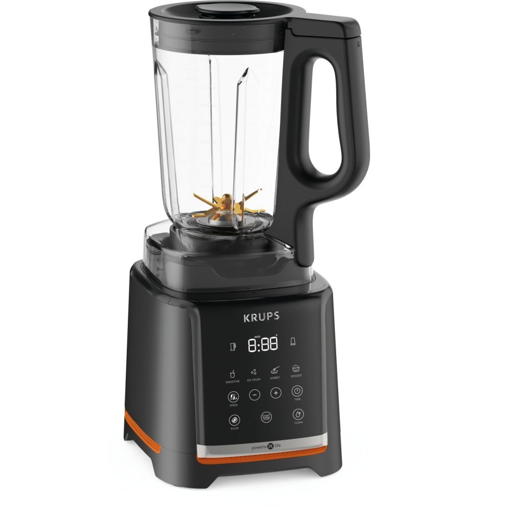 Krups Standmixer KB 9158 - Standmixer - schwarz, 1600 W