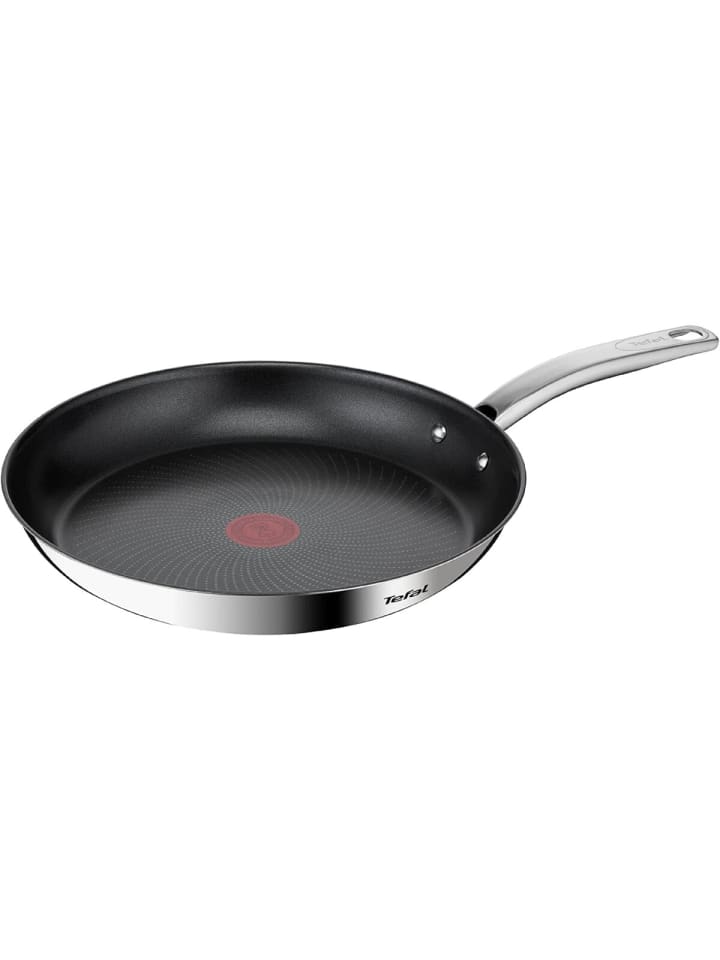 COFI 1453 Intuition Bratpfanne Edelstahl 24 cm, Induktionsgeeignet in Schwarz günstig kaufen 24 cm