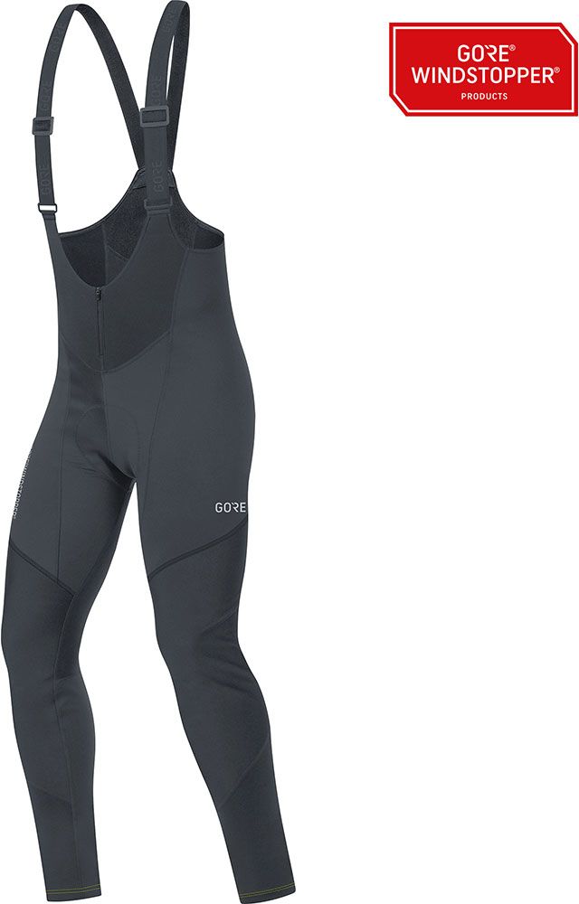 GOREWEAR C3 GORE® WINDSTOPPER® - Trägerhose mit Polster kaufen | Bike-Discount