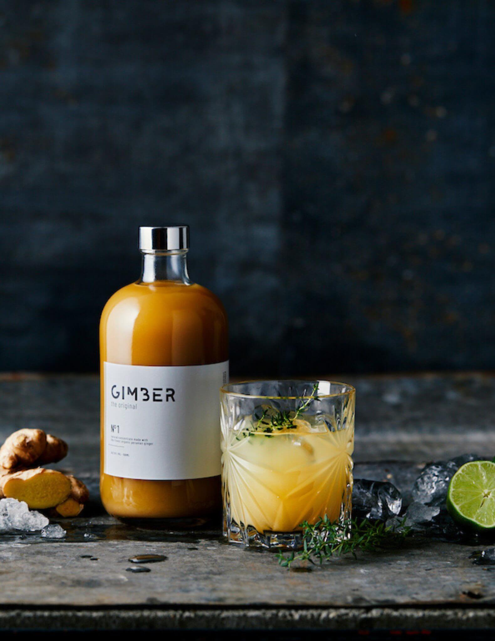 Gimber : Gimber - Gueule de joie 0° |  50 cl