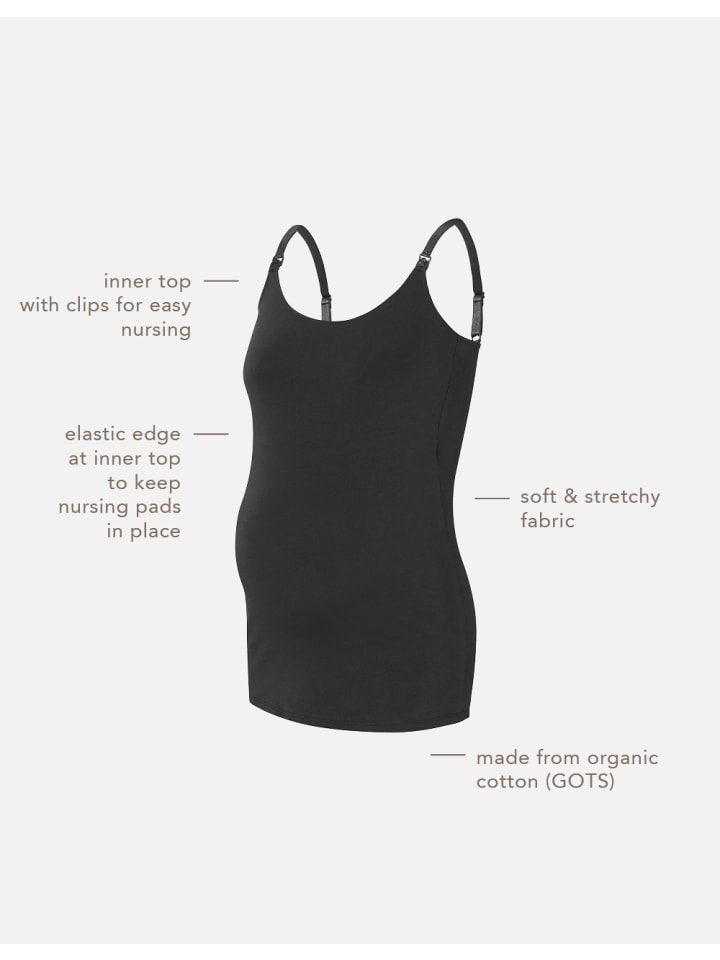Noppies Still-Top Ara in Black günstig kaufen