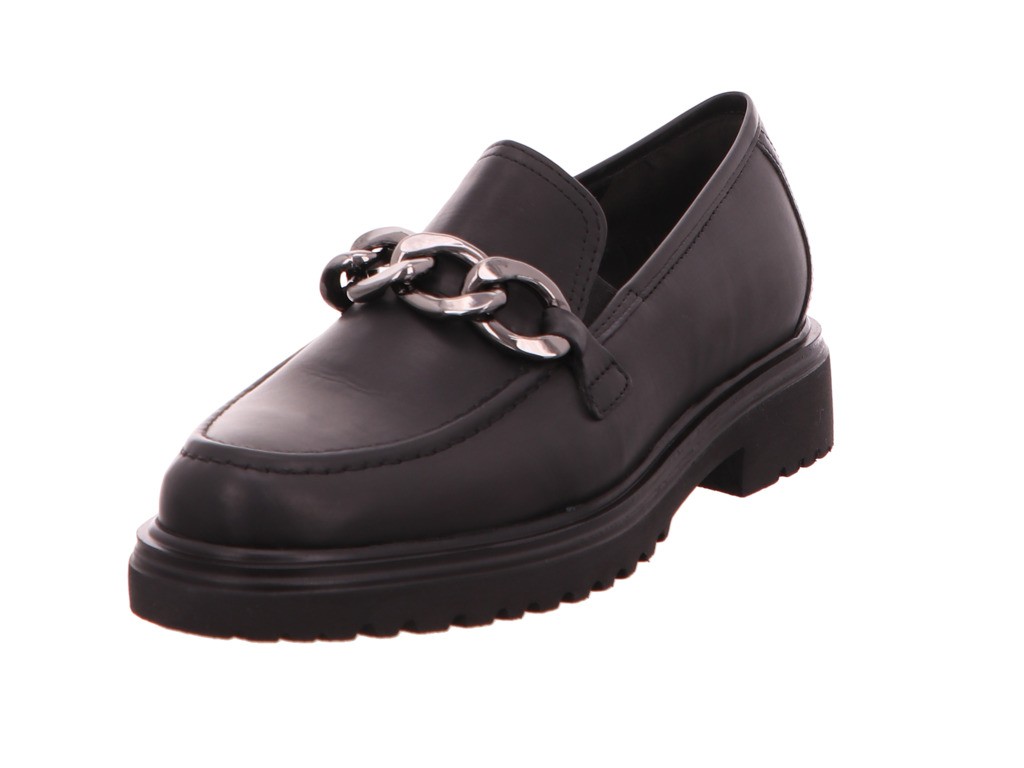 GABOR Sportliche Slipper schwarz 92.554