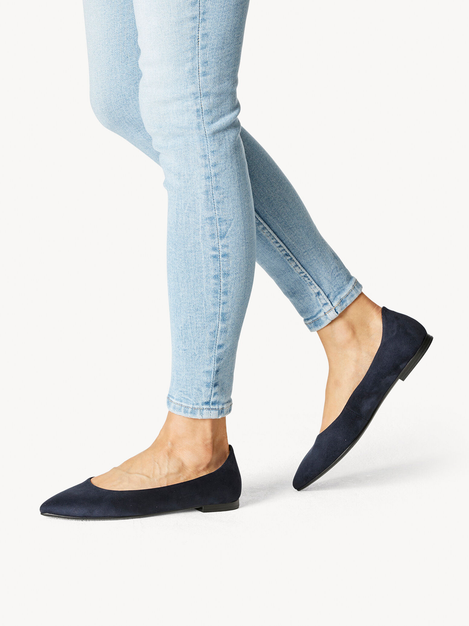 Ballerine - bleu