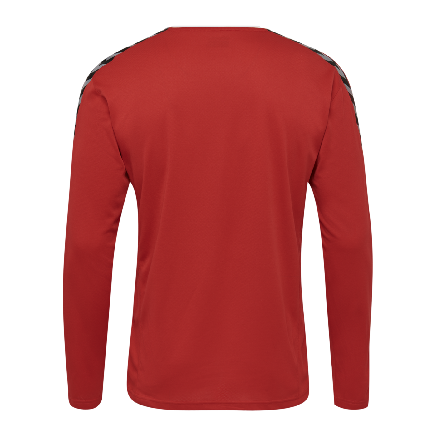 Hummel Authentic Poly Trikot langarm Rot F3062