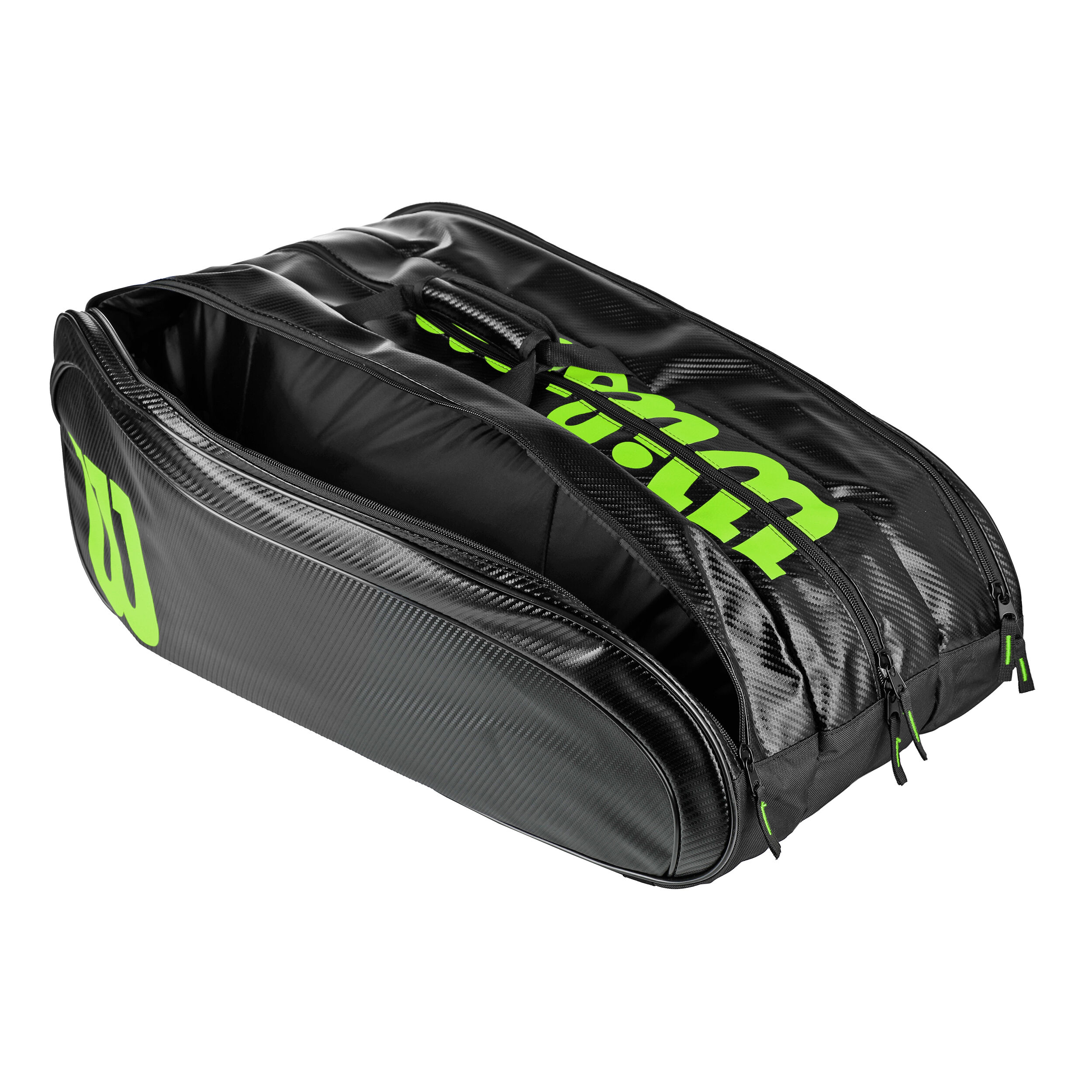 Elite Schlägertasche 15er Special Edition - Schwarz, Limette